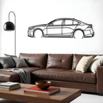 2025 BMW M5 Metal Silhouette