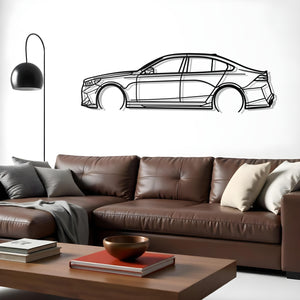2025 BMW M5 Metal Silhouette