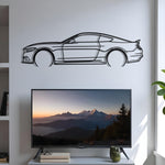 2015 Ford Mustang Metal Silhouette