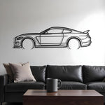 2018 Ford Mustang GT 5.0 Metal Silhouette