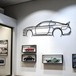 Mustang GT500 Metal Silhouette