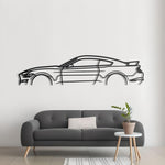 2020 Ford Mustang Shelby GT500 Metal Wall Art