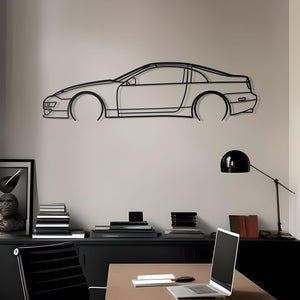 Nissan 300ZX Metal Silhouette
