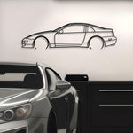 Nissan 300ZX Metal Silhouette