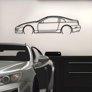 Nissan 300ZX Metal Silhouette