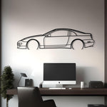 Nissan 300ZX Metal Silhouette