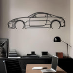 2005 Nissan 350Z Metal Silhouette