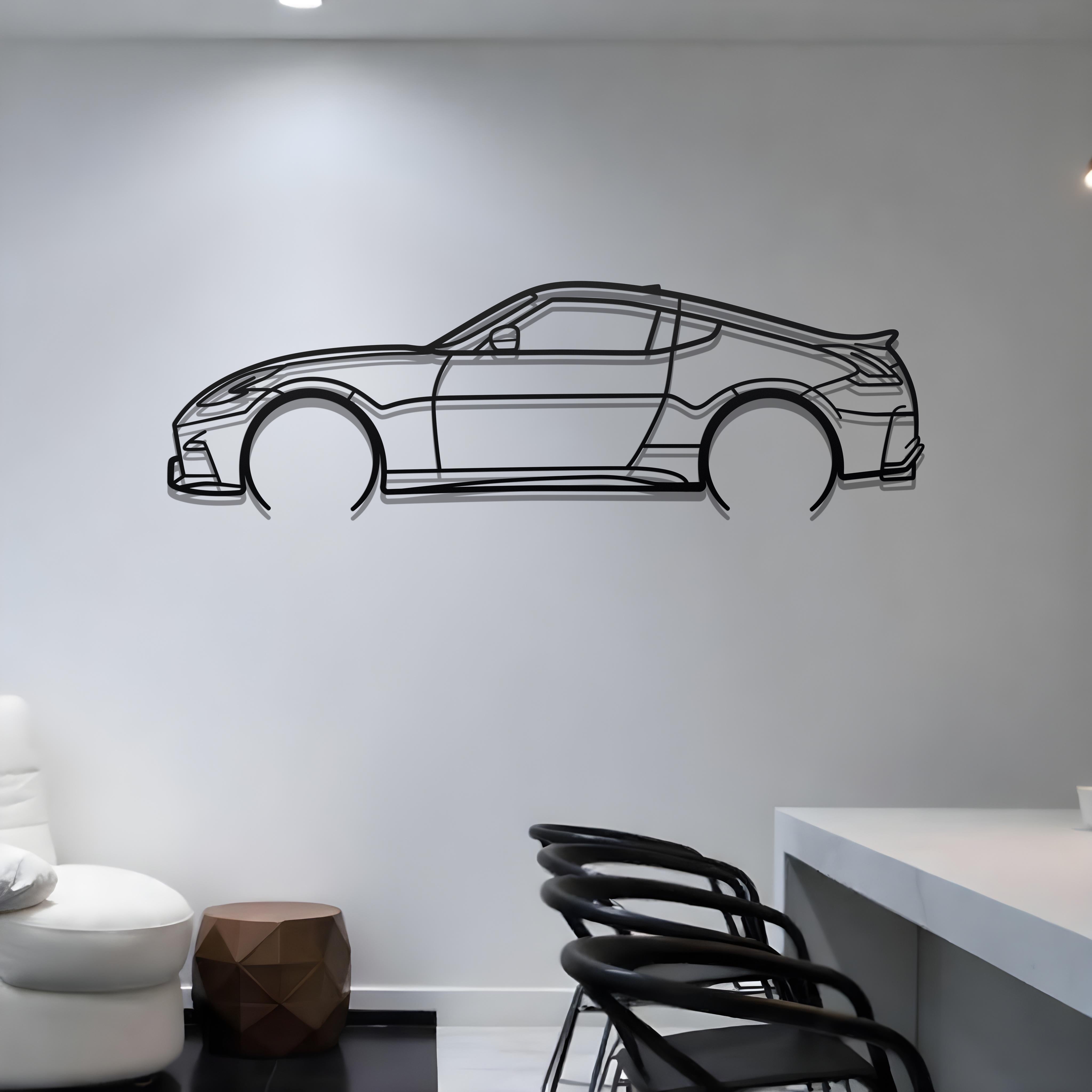 2020 Nissan 370Z Metal Silhouette