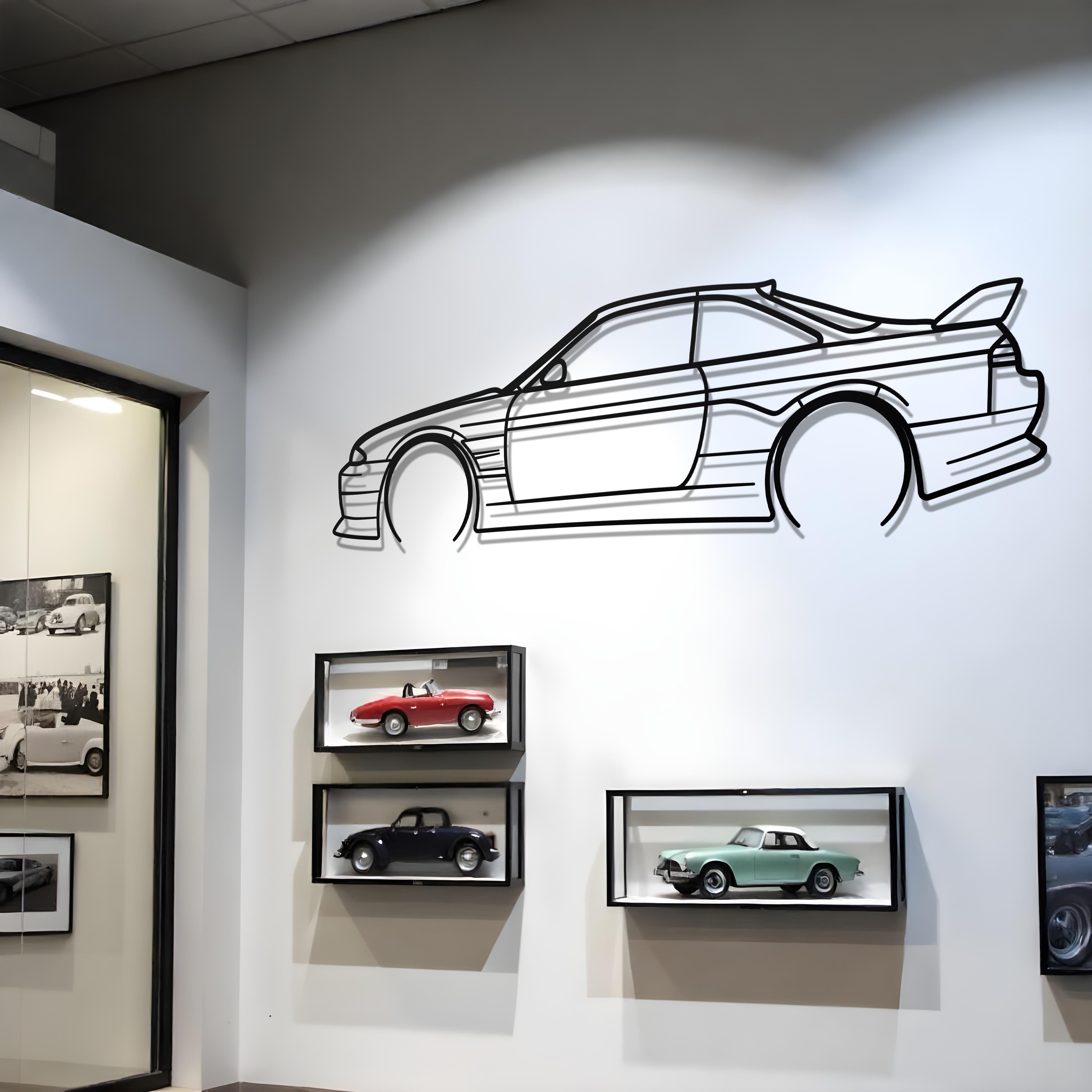 1998 Nissan Silvia S14 / 200SX Metal Silhouette