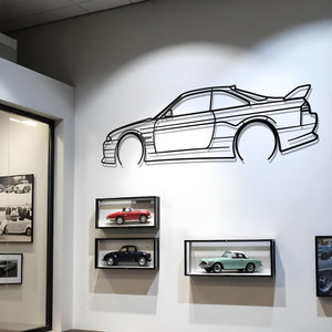 1998 Nissan Silvia S14 / 200SX Metal Silhouette
