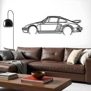 1985 Porsche 911 (930) Turbo Metal Silhouette