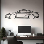 2015 Porsche 911 Turbo S  Metal Wall Decor