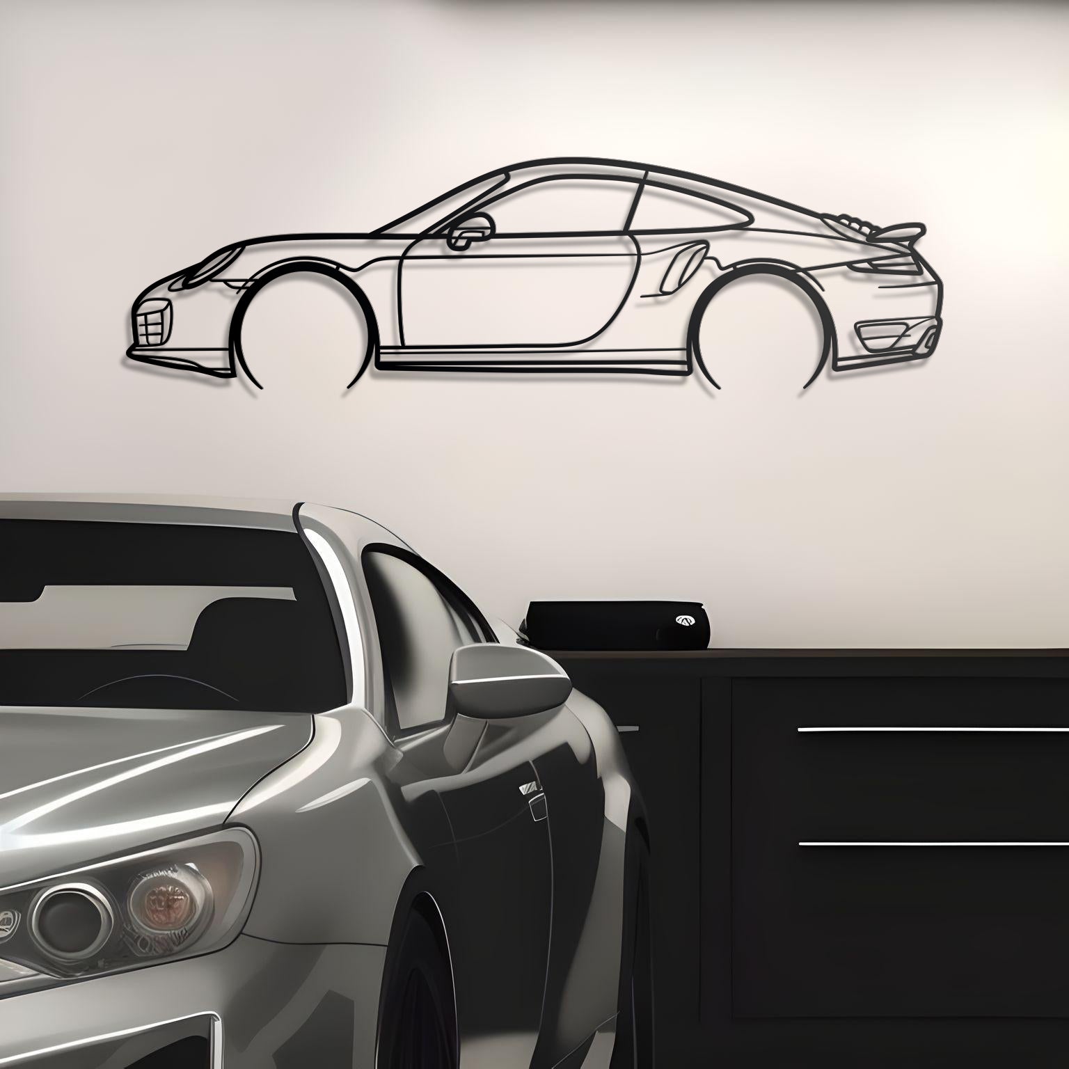 2015 Porsche 911 Turbo S  Metal Wall Decor