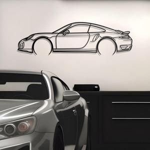 2015 Porsche 911 Turbo S  Metal Wall Decor