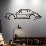 1978 Porsche 911 Targa Metal Wall Decor