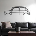 Mini Classic Metal Silhouette