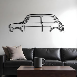 Mini Classic Metal Silhouette