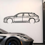 2022 Audi RS6 Metal Silhouette