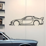 1994 Mazda RX-7 Kit Metal Silhouette