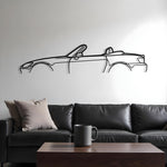 Honda S2000 Classic Metal Silhouette