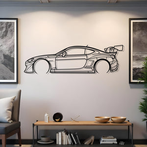 2022 Subaru BRZ Pandem V3 Metal Silhouette