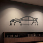 2015 Subaru Impreza WRX STI Metal Wall Decor
