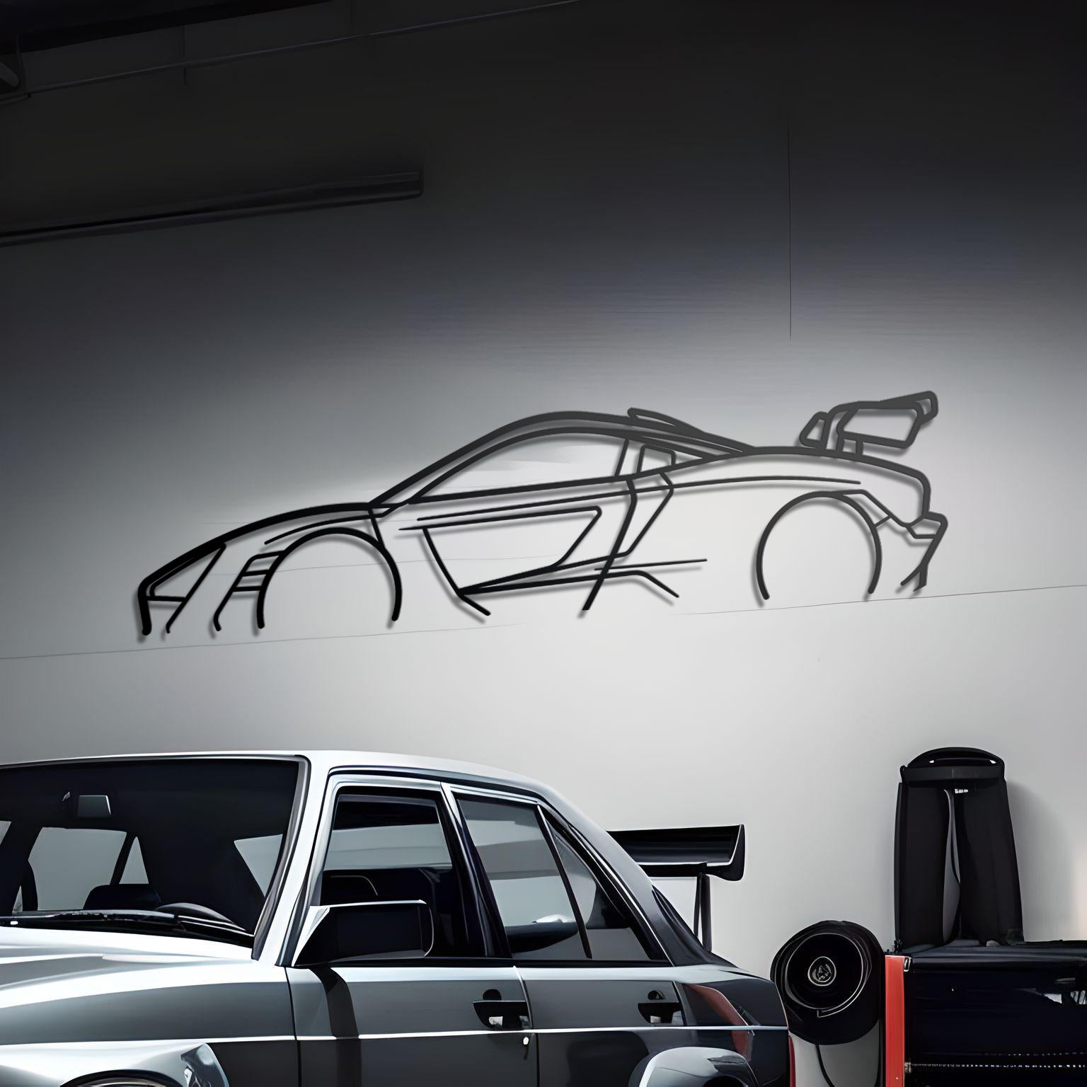 2019 McLaren Senna Detailed Metal Decor