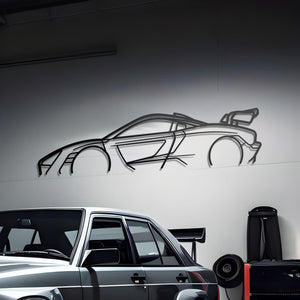 2019 McLaren Senna Detailed Metal Decor