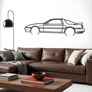 1992 Toyota Supra MK3 Metal Wall Decor