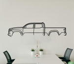 2023 Toyota Tacoma Metal Wall Decor