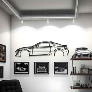 2019 Toyota 86 Detailed Metal Wall Art