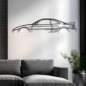 Toyota MR2 Classic Metal Silhouette