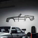 Triumph TR6 1974 Detailed Metal Wall Decor