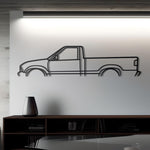 1998 GMC Sonoma Detailed Metal Wall Art