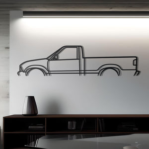 1998 GMC Sonoma Detailed Metal Wall Art