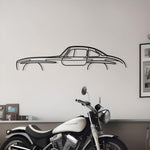 Mercedes 300 SL Classic Metal Silhouette