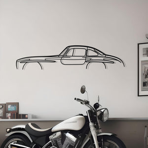 Mercedes 300 SL Classic Metal Silhouette