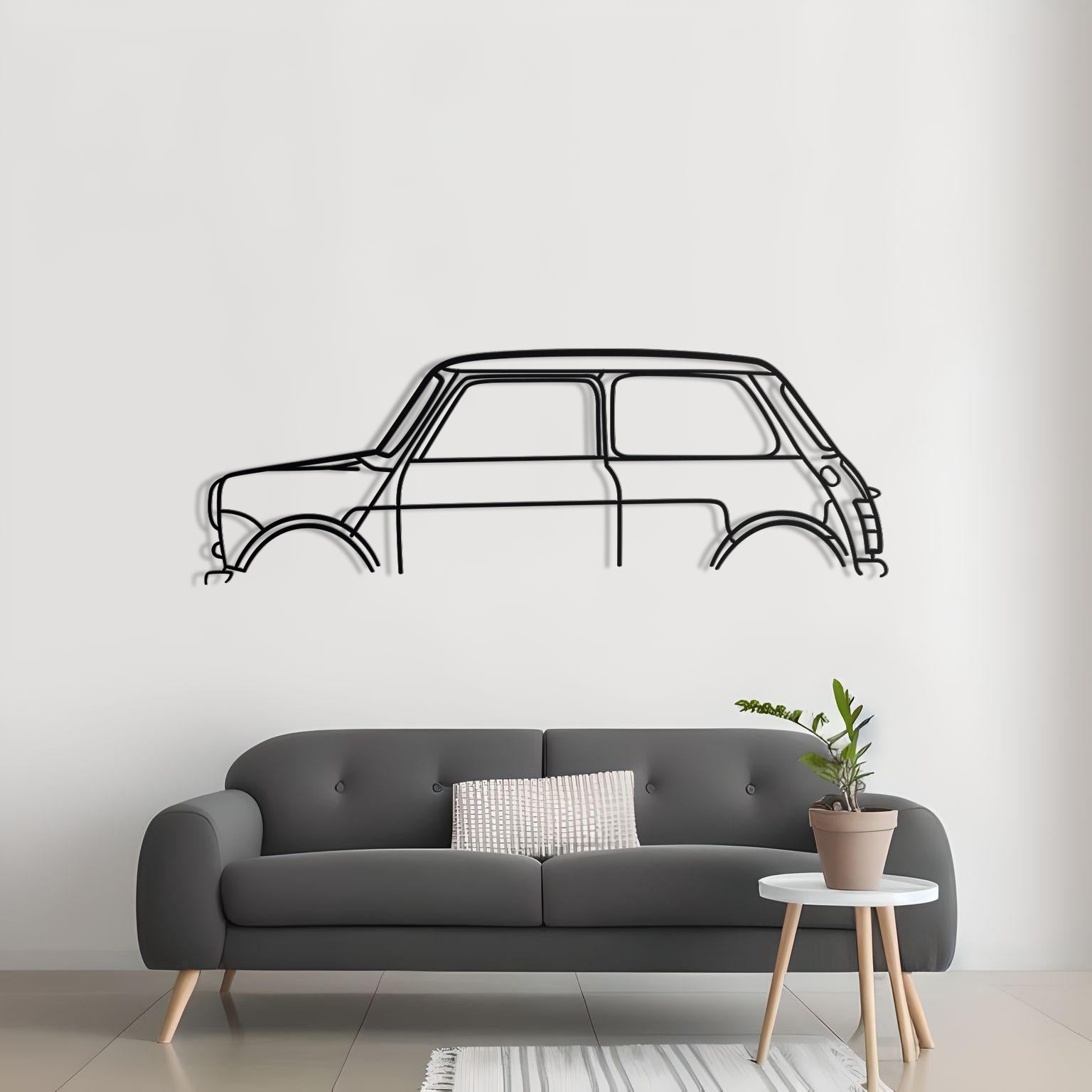 Mini Classic Metal Silhouette