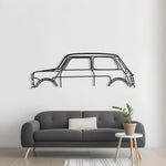 Mini Classic Metal Silhouette