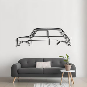 Mini Classic Metal Silhouette