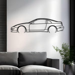 Nissan 300ZX Metal Silhouette
