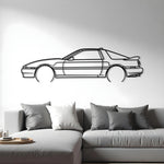 1992 Toyota Supra MK3 Metal Wall Decor