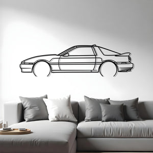 1992 Toyota Supra MK3 Metal Wall Decor