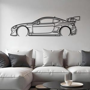 2022 Subaru BRZ Pandem V3 Metal Silhouette