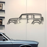 Wrangler Classic Metal Silhouette