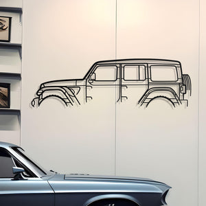 Wrangler Classic Metal Silhouette