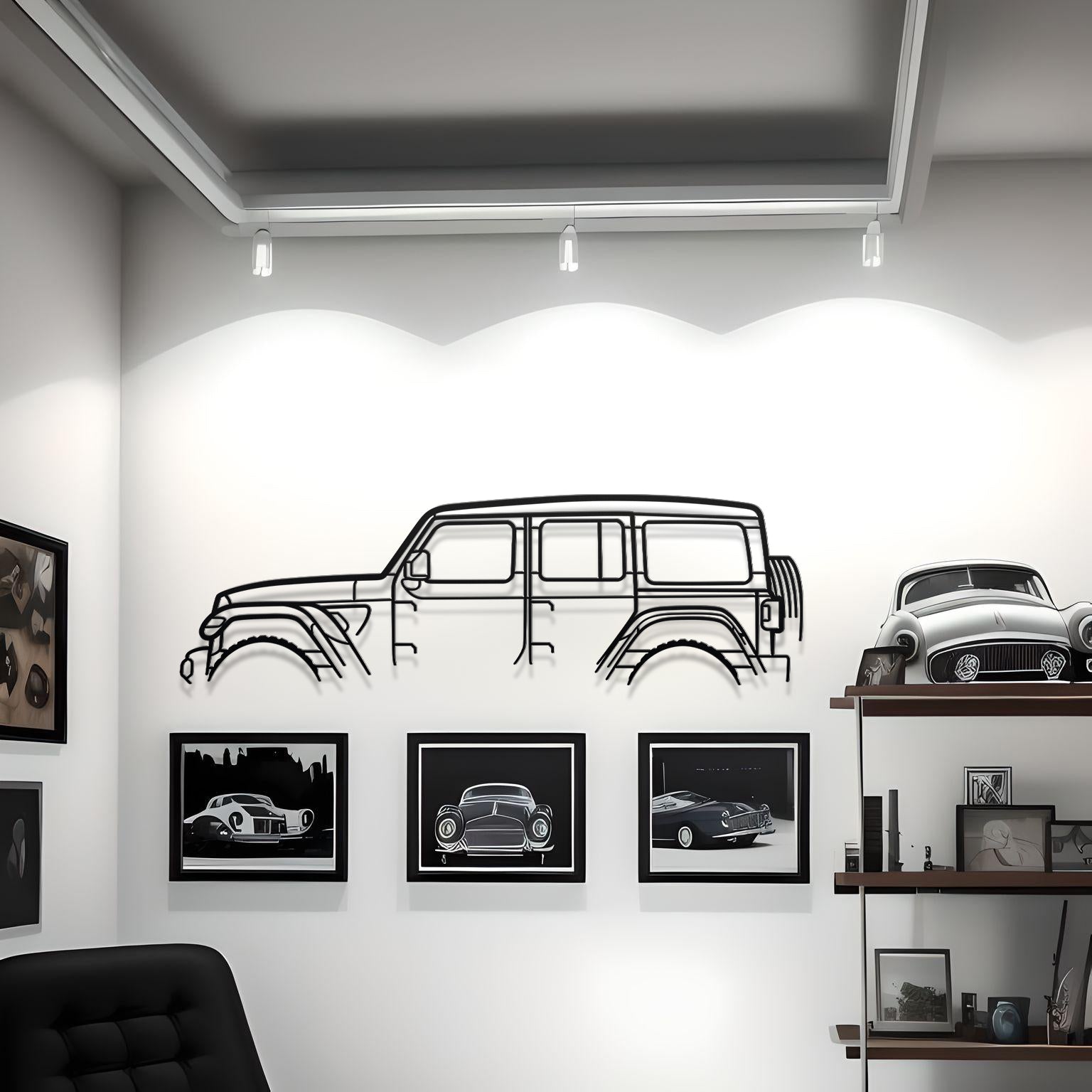 Wrangler Classic Metal Silhouette