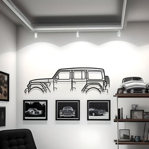 Wrangler Classic Metal Silhouette